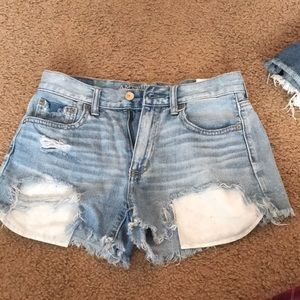 American Eagle Vintage high rise jean shorts